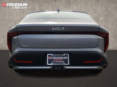 2026 Kia K4 LXS