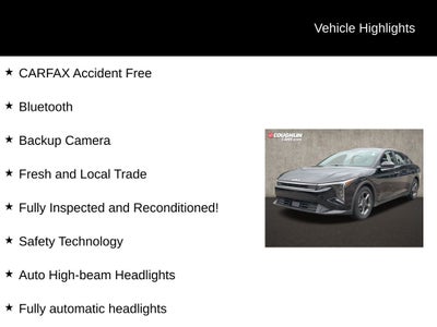 2025 Kia K4 LXS