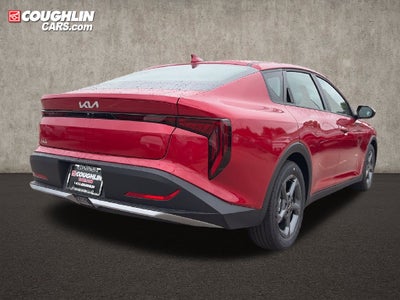 2026 Kia K4 LXS