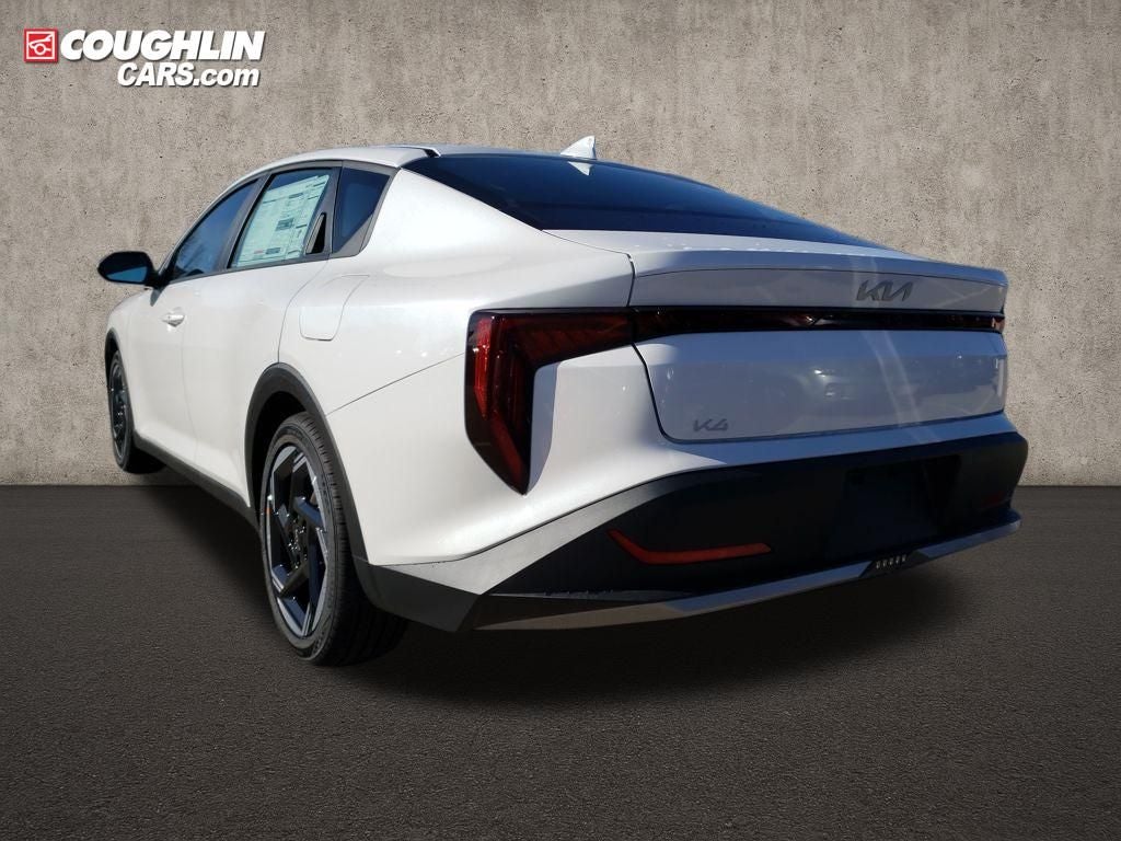 2026 Kia K4 EX