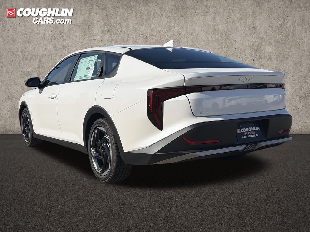 2026 Kia K4 EX