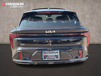 2026 Kia K4 GT-Line