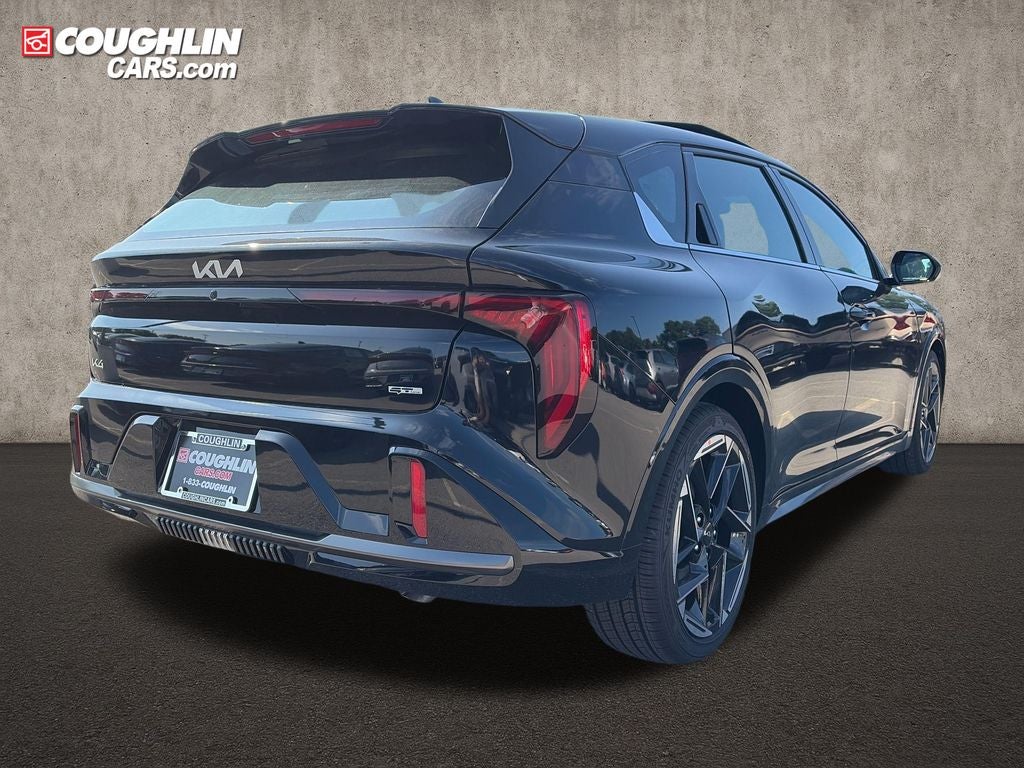 2026 Kia K4 GT-Line