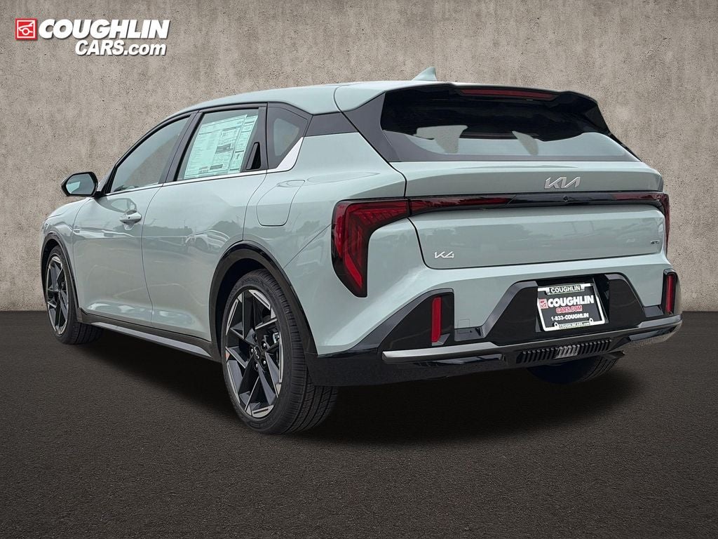 2026 Kia K4 GT-Line