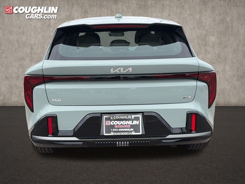 2026 Kia K4 GT-Line