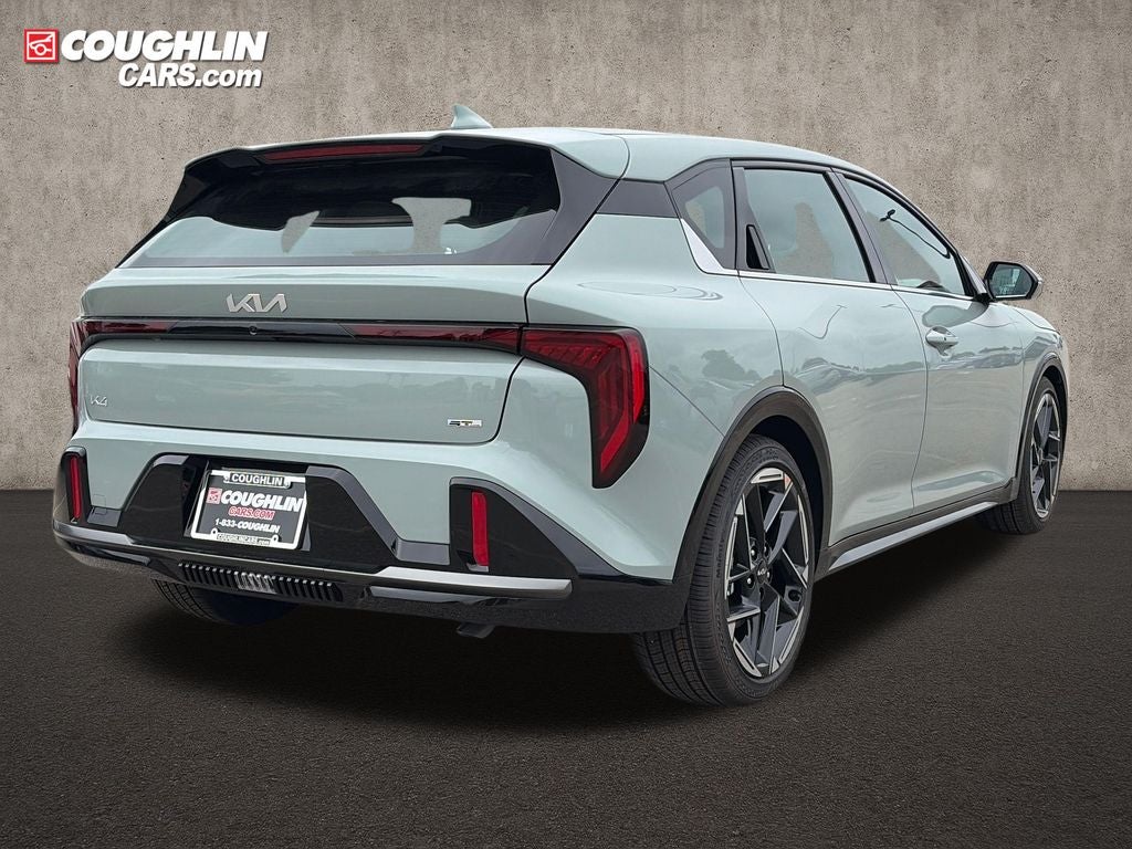 2026 Kia K4 GT-Line