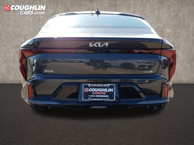 2026 Kia K4 GT-Line Turbo