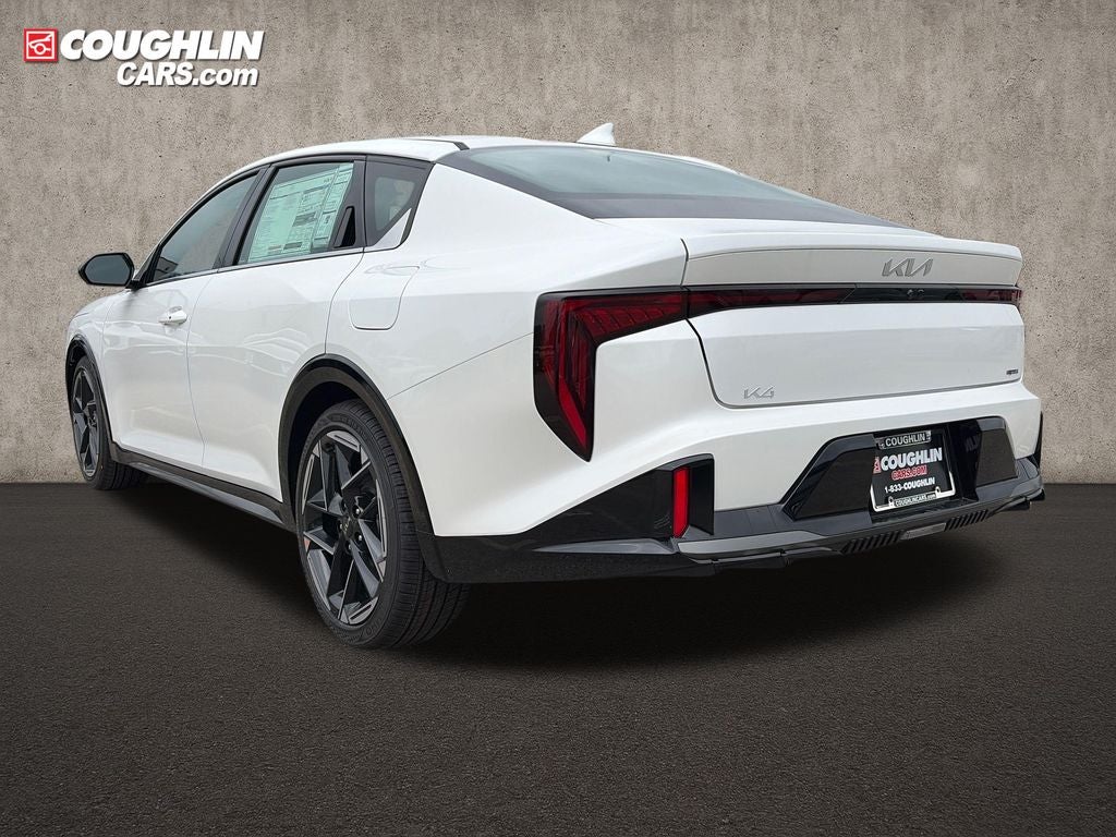 2026 Kia K4 GT-Line