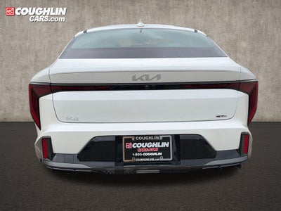 2026 Kia K4 GT-Line