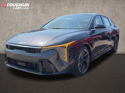 2026 Kia K4 GT-Line