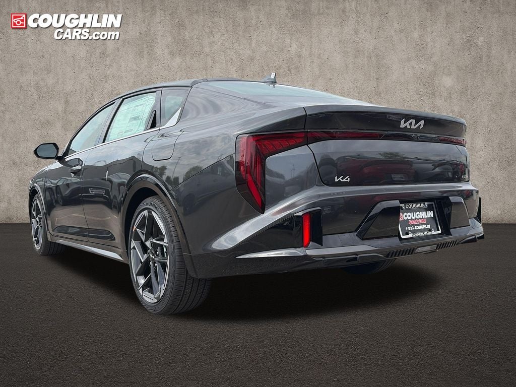 2026 Kia K4 GT-Line