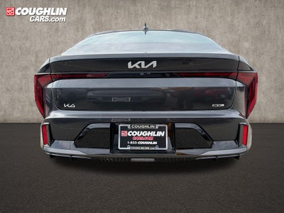 2026 Kia K4 GT-Line