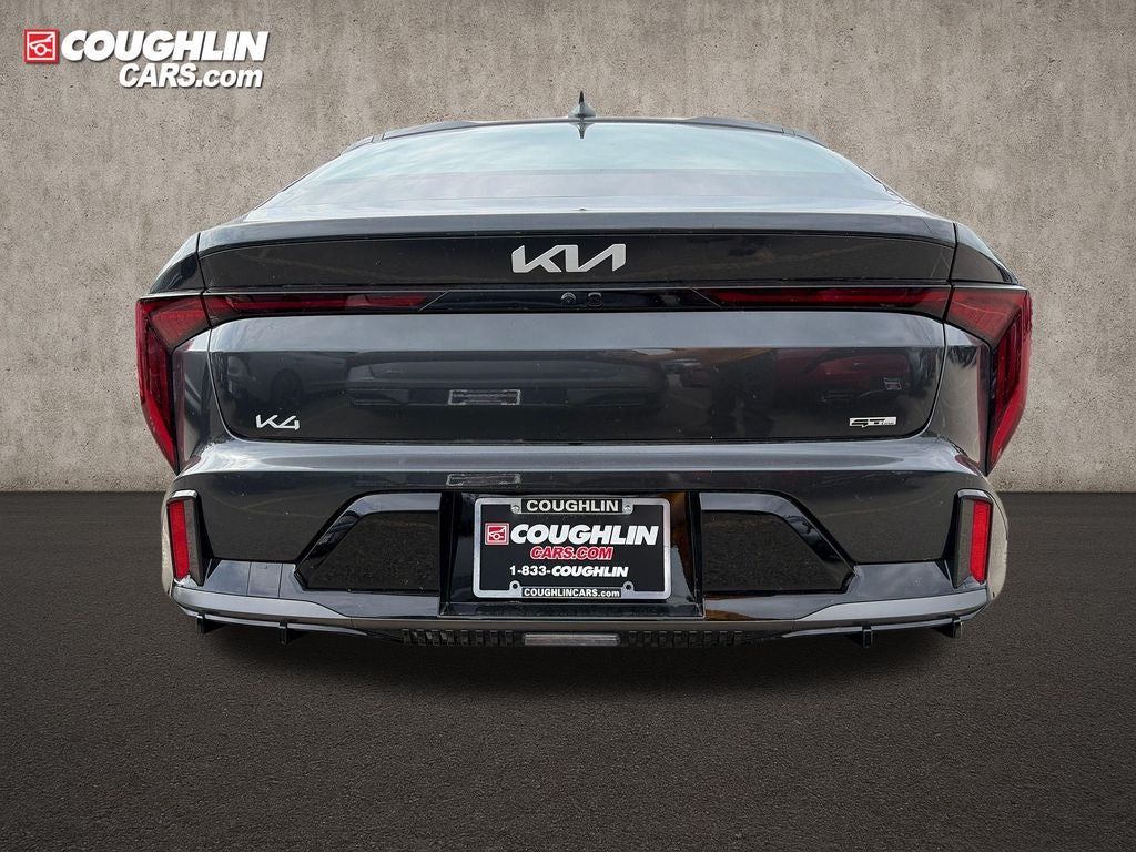 2026 Kia K4 GT-Line