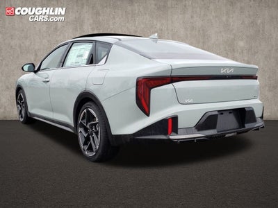2025 Kia K4 GT-Line