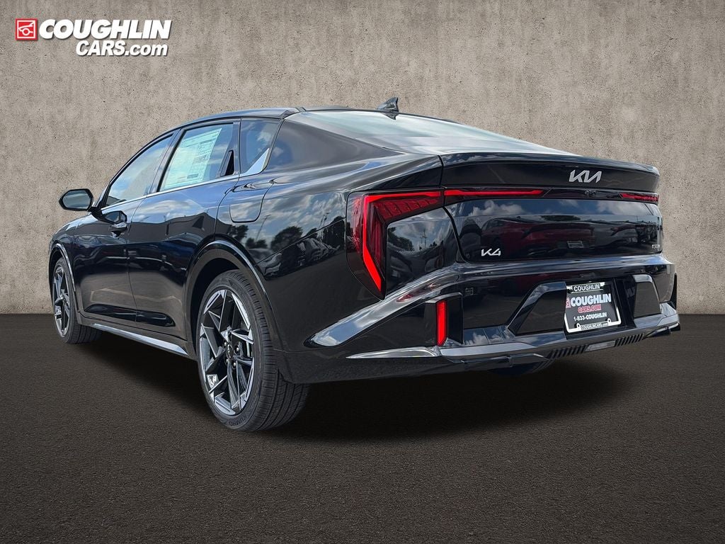 2026 Kia K4 GT-Line