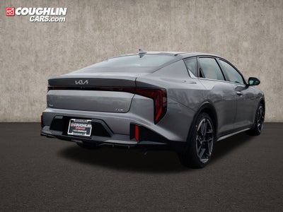2025 Kia K4 GT-Line