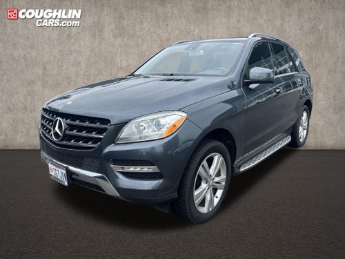 2015 Mercedes-Benz M-Class ML 350 4MATIC®