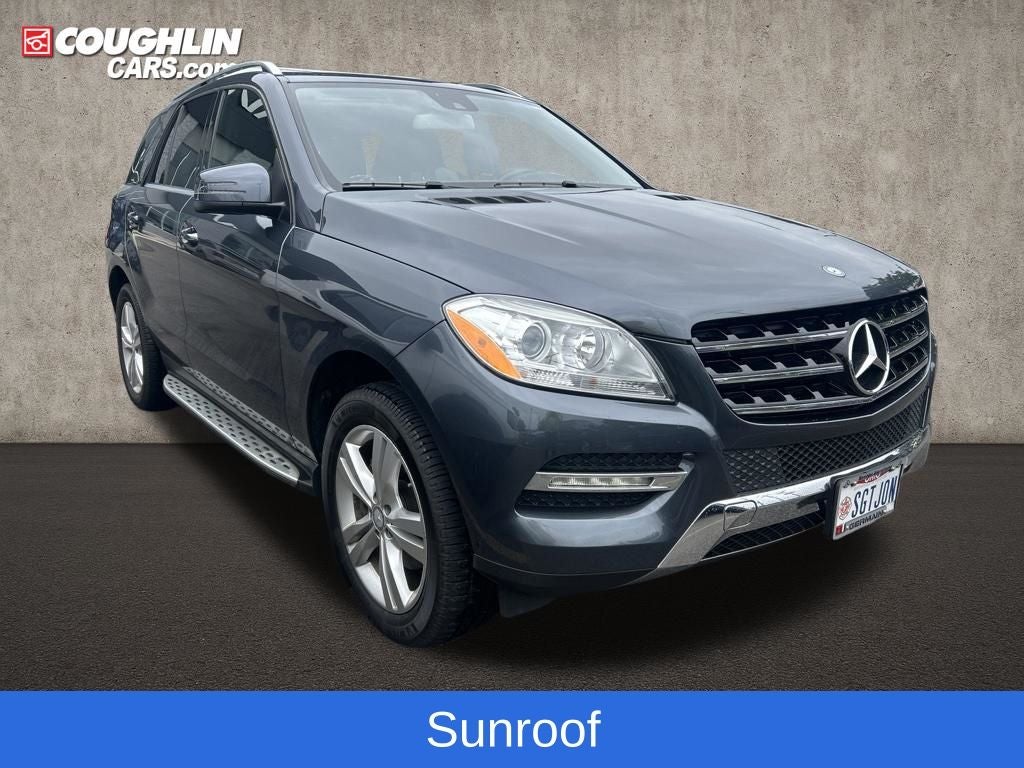 2015 Mercedes-Benz M-Class ML 350 4MATIC®