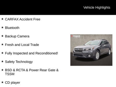 2019 Subaru Outback 2.5i Premium