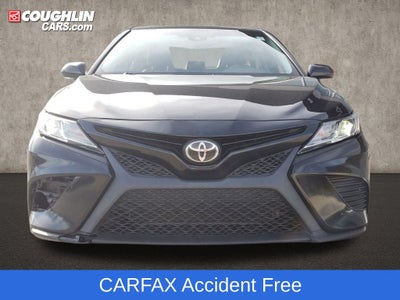 2018 Toyota Camry SE