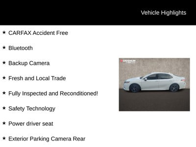 2019 Toyota Camry SE