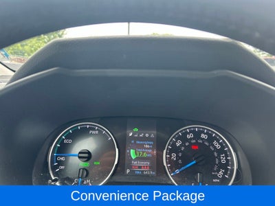 2021 Toyota RAV4 Hybrid XLE