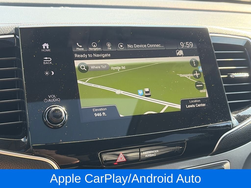 2019 Honda Pilot EX-L w/Navigation and Rear Entertainment System