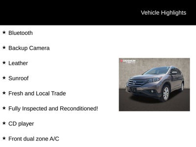 2013 Honda CR-V EX-L