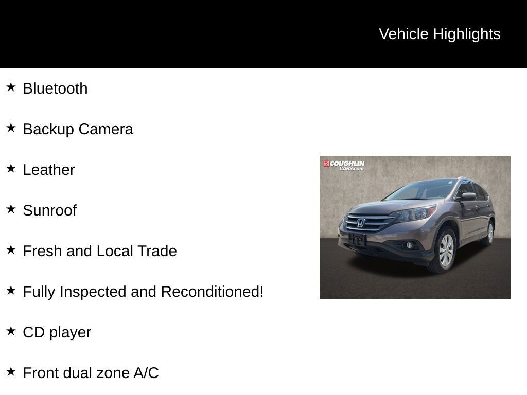 2013 Honda CR-V EX-L