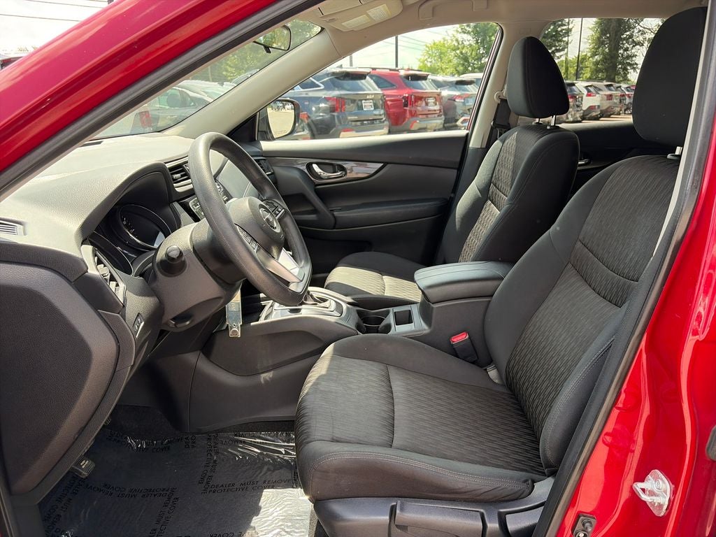 2017 Nissan Rogue S