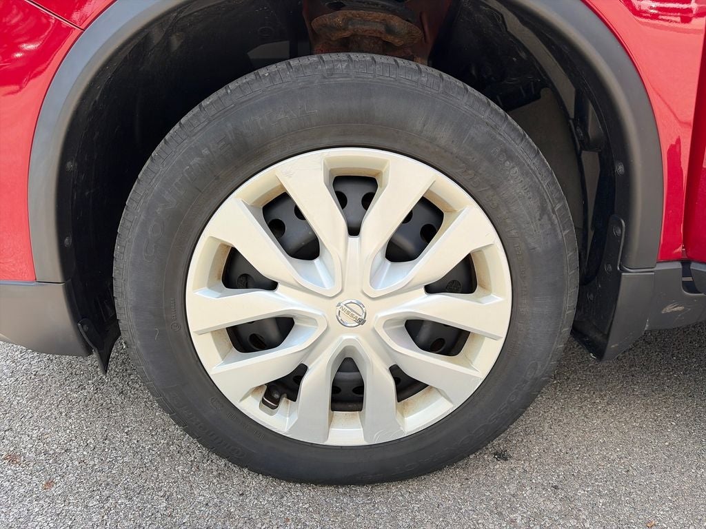 2017 Nissan Rogue S