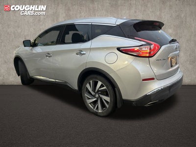 2015 Nissan Murano Platinum