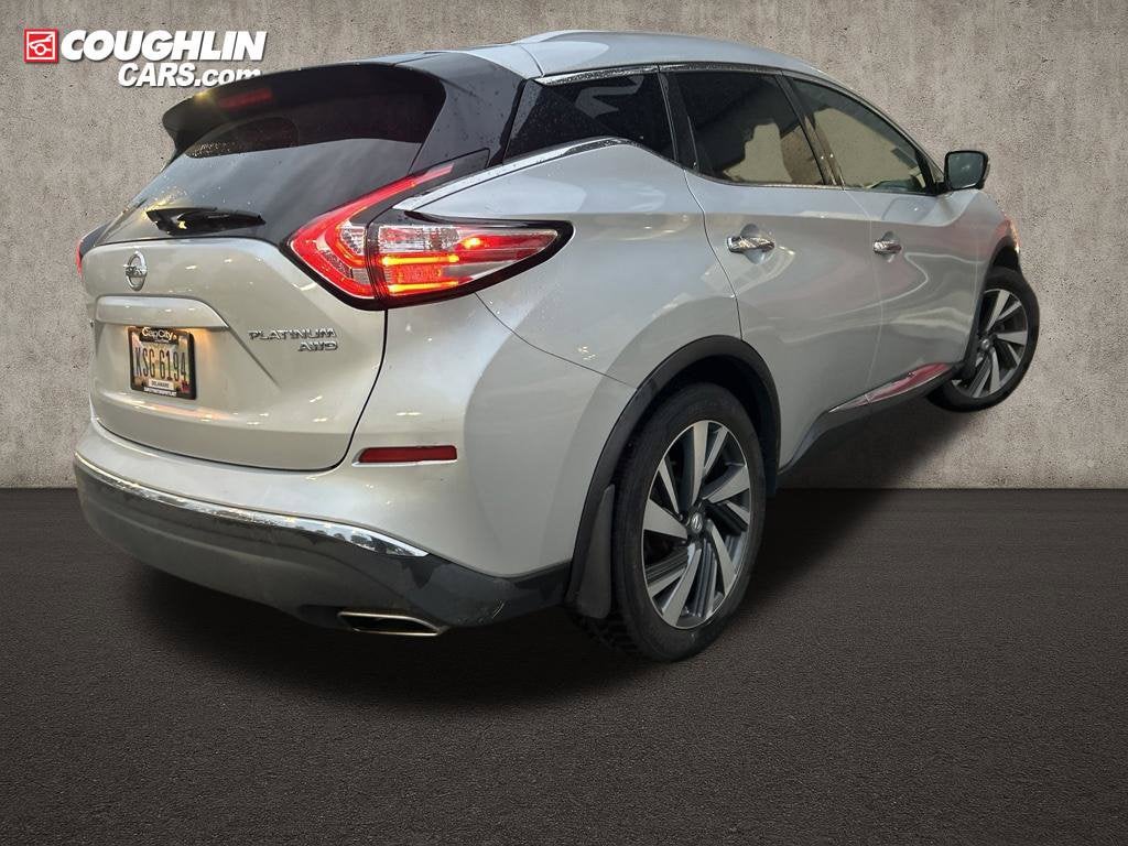 2015 Nissan Murano Platinum