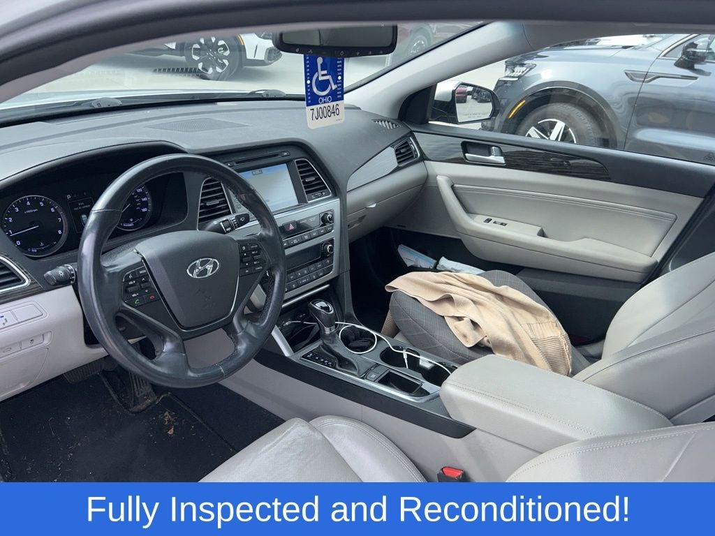 2015 Hyundai Sonata Limited