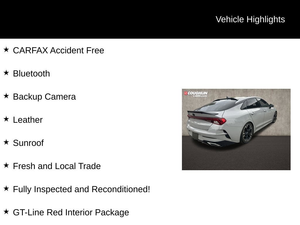 2021 Kia K5 GT-Line