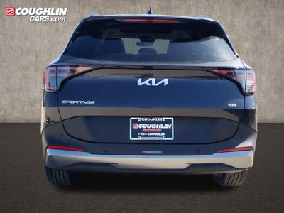 2026 Kia Sportage EX