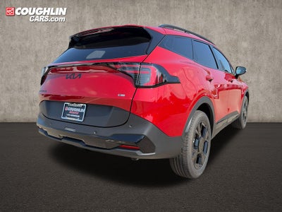 2026 Kia Sportage X-Line