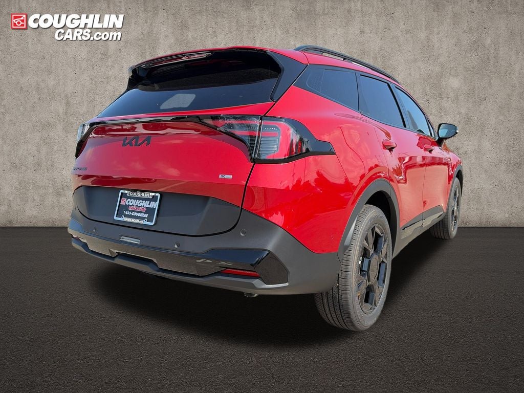 2026 Kia Sportage X-Line