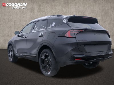 2026 Kia Sportage X-Line
