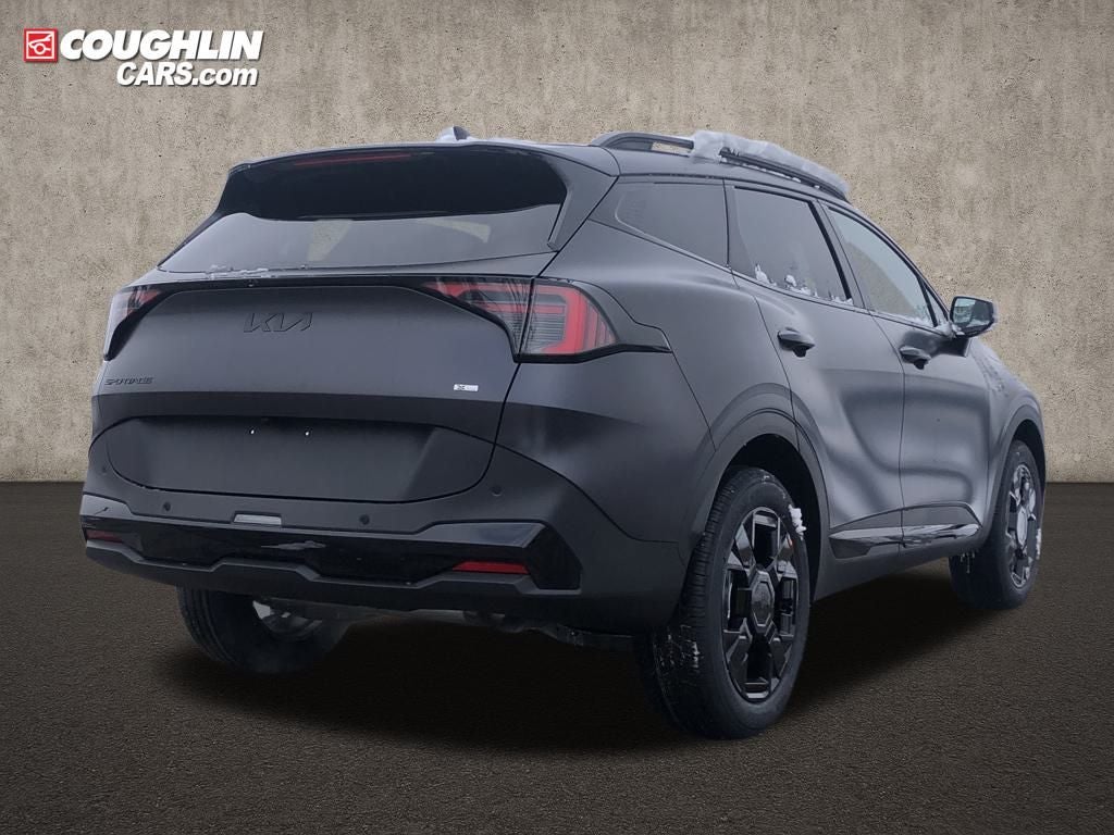 2026 Kia Sportage X-Line