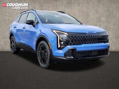 2026 Kia Sportage X-Line