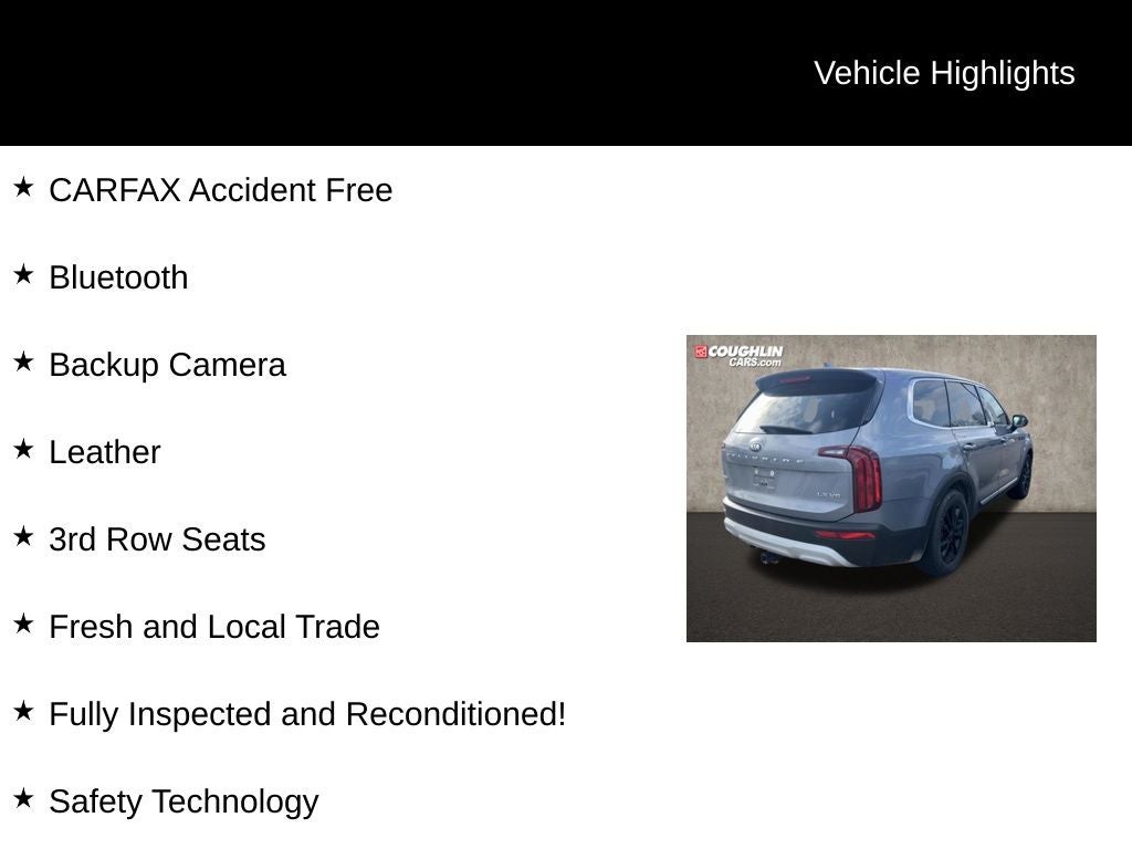 2021 Kia Telluride LX