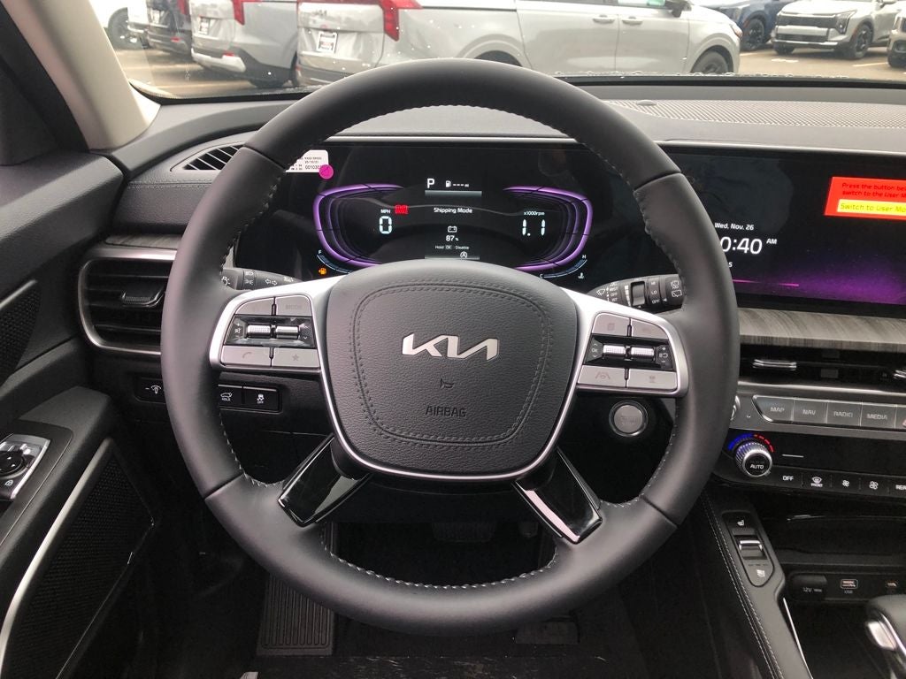 2025 Kia Telluride EX