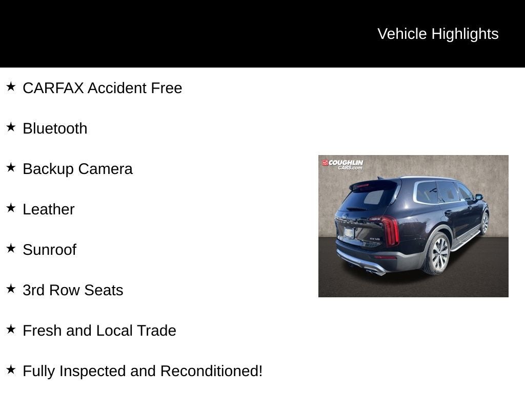 2021 Kia Telluride EX