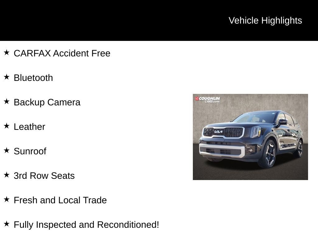 2023 Kia Telluride EX