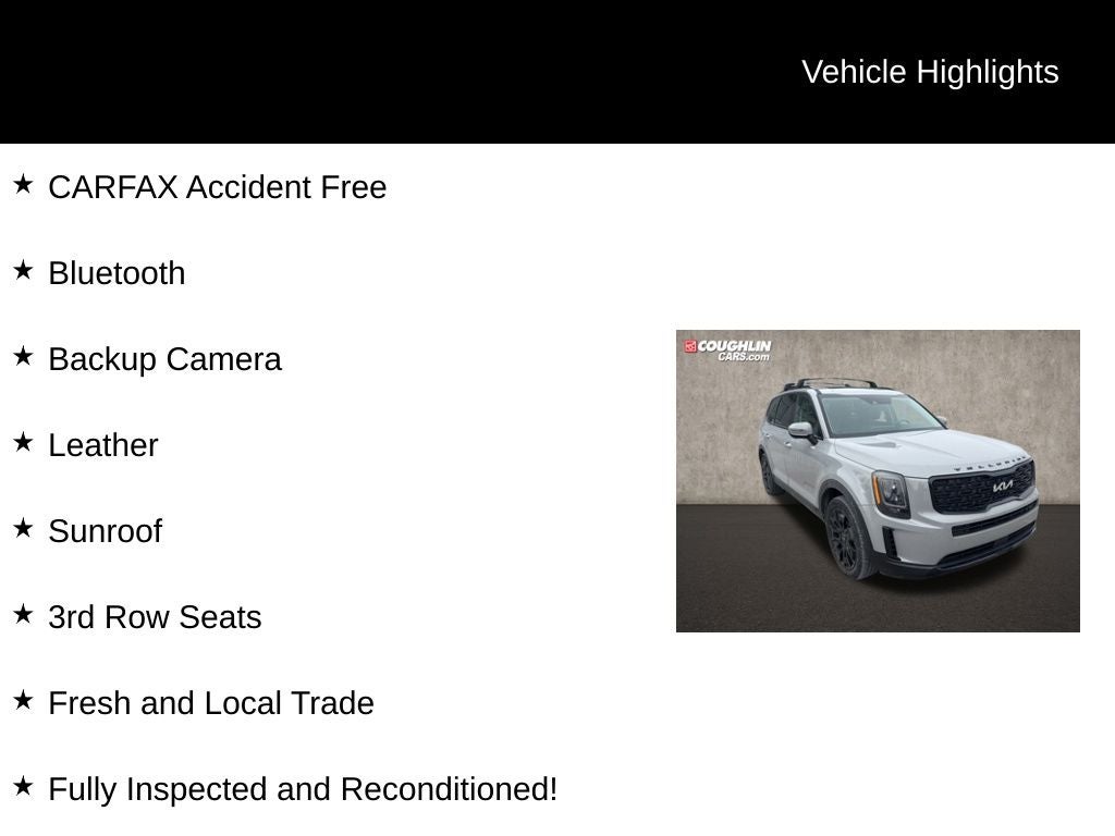 2022 Kia Telluride EX