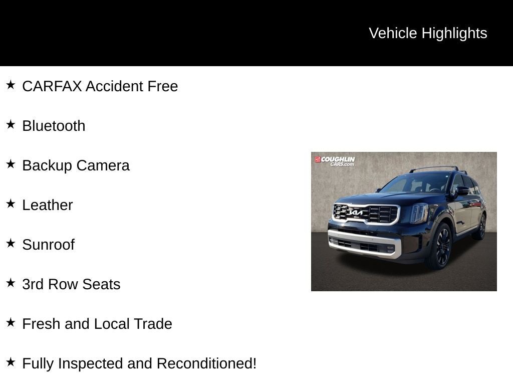 2023 Kia Telluride SX