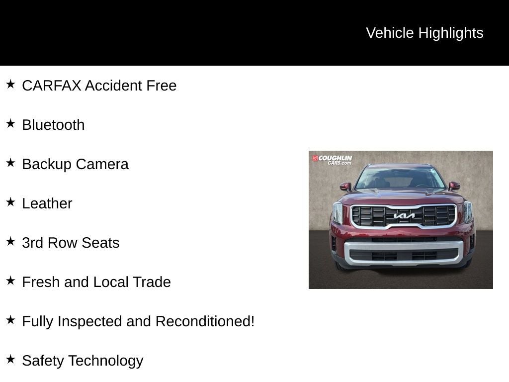 2024 Kia Telluride S