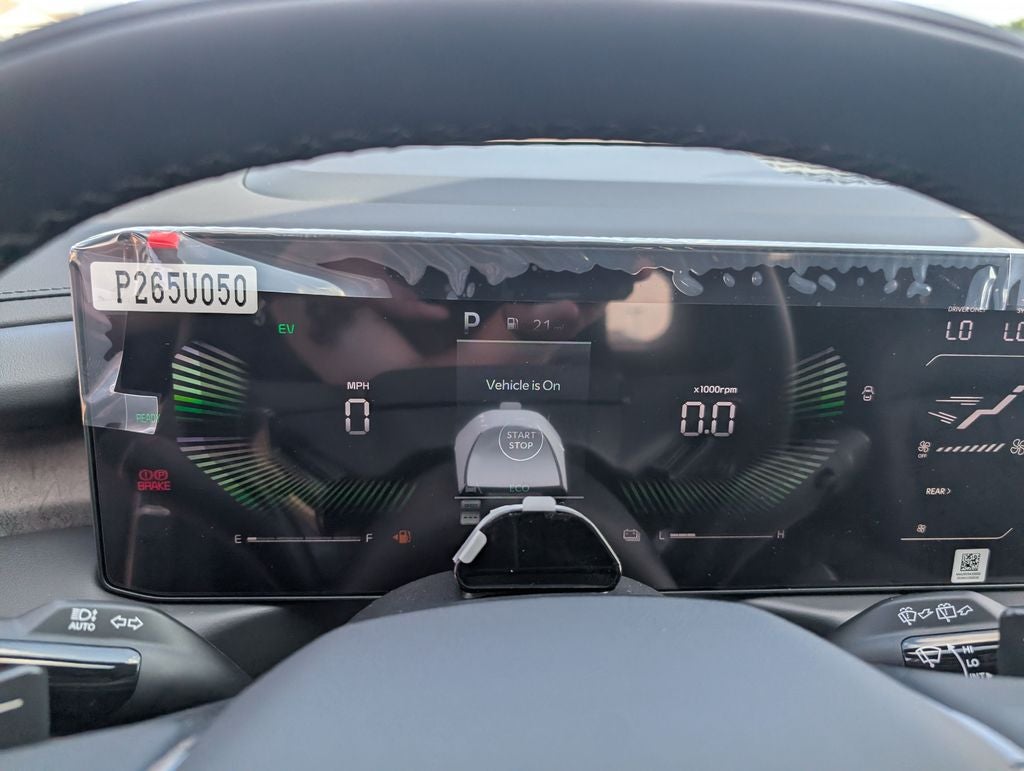 2027 Kia Telluride Hybrid EX