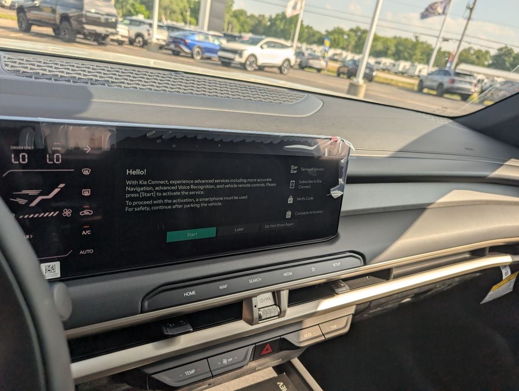 2027 Kia Telluride Hybrid EX